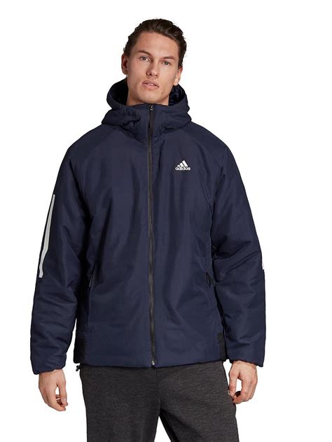 adidas herren winterjacke streifen|Männer.